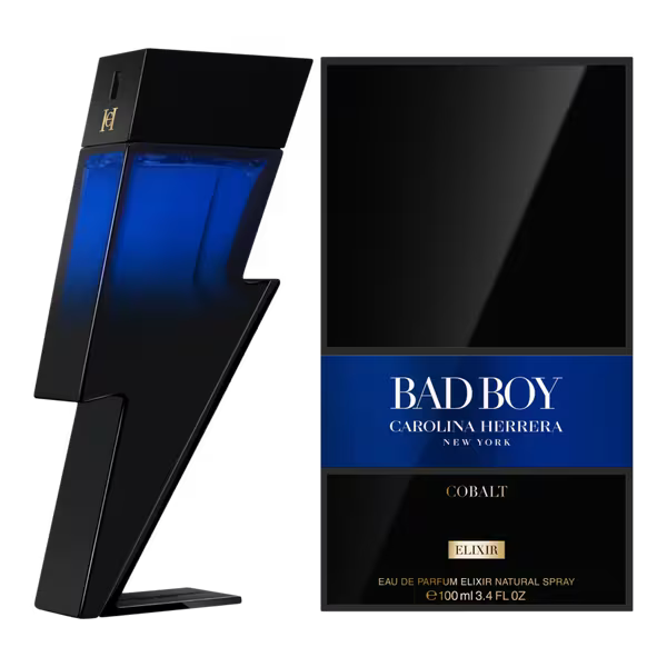 Carolina Herrera Bad Boy Cobalt Elixir