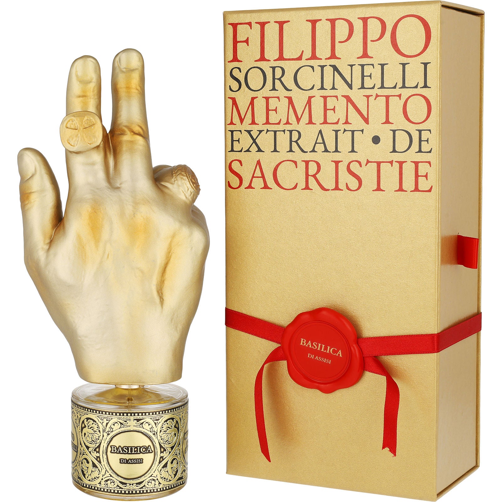 Filippo Sorcinelli Basilica Di Assisi Extrait De Parfum 100ml