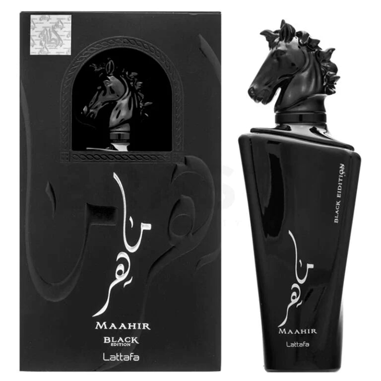 Lattafa Maahir Black Edition