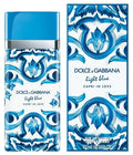 Dolce Y Gabbana Light Blue Capri In Love