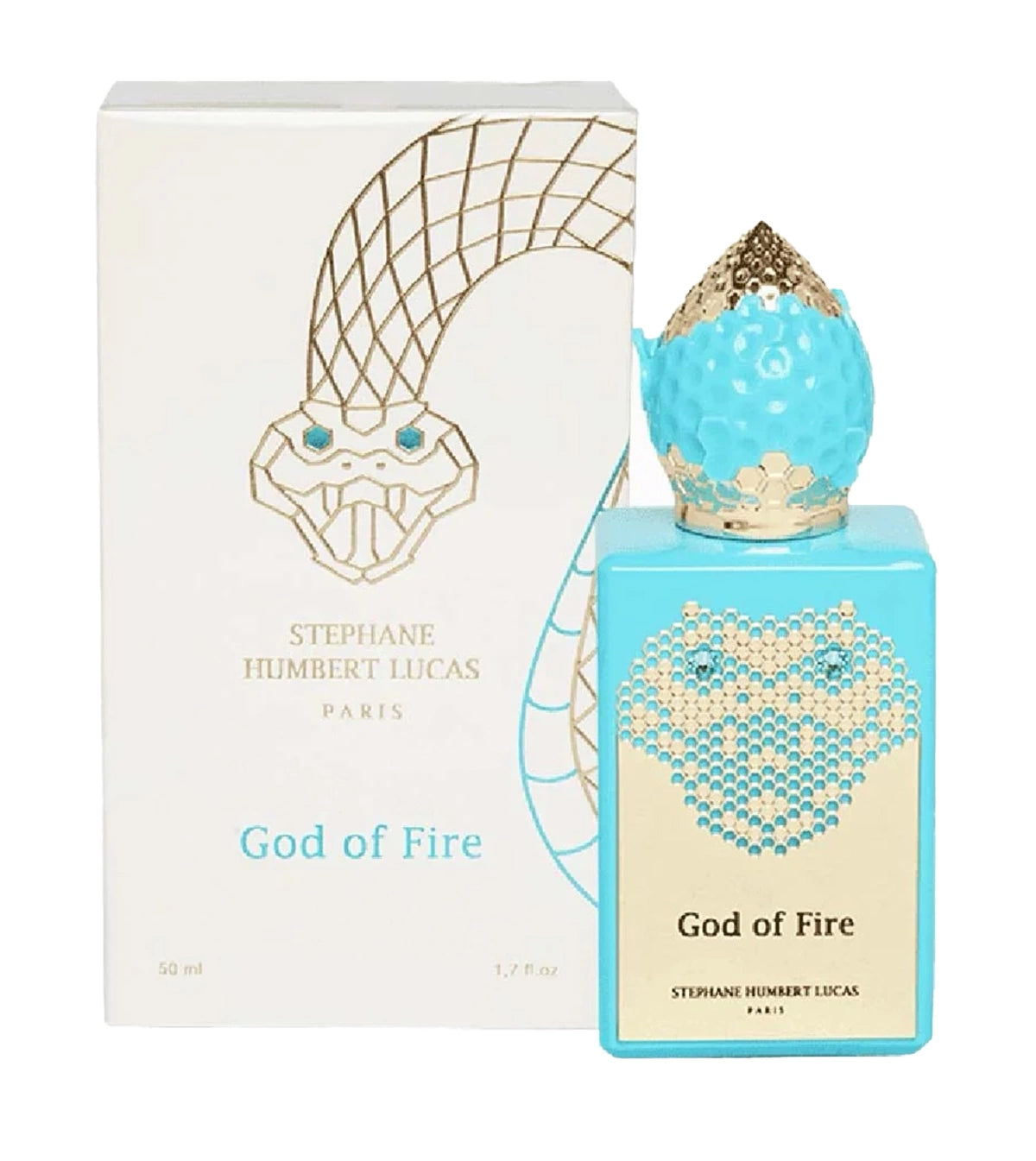 Stephane Humbert Lucas 777 God Of Fire