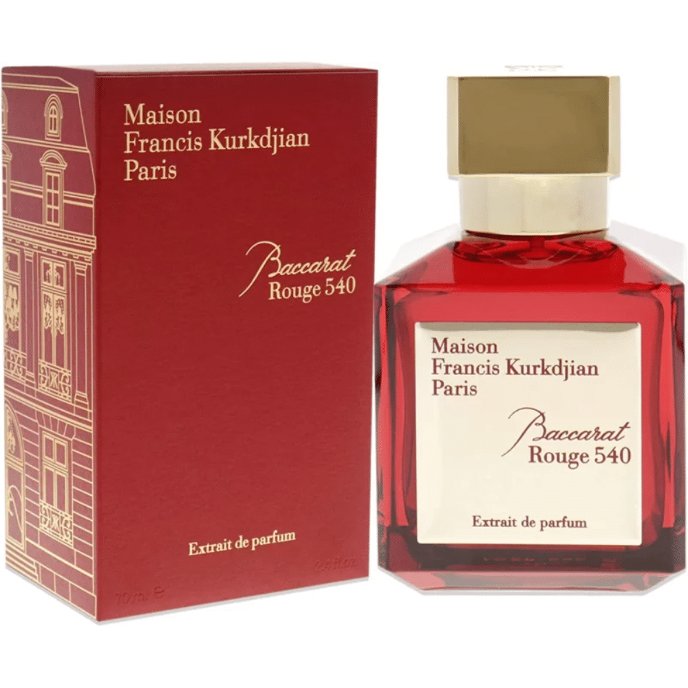 Maison Francis Kurkdjian Baccarat Rouge 540 Red Extrait De Parfum