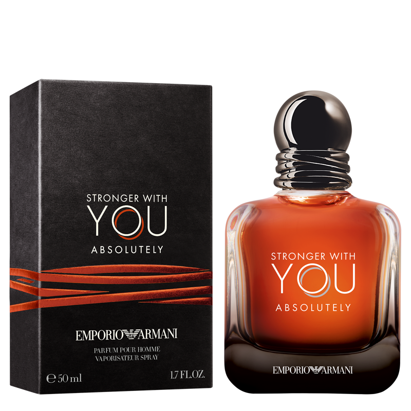Giorgio Armani Stronger With You Absoltely